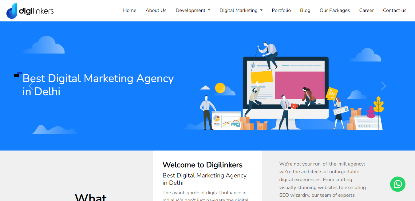 Digilinkers Digital Marketing Company In Delhi