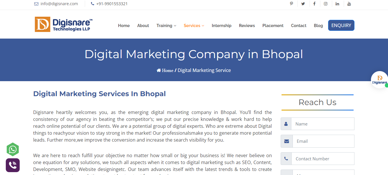 Digisnare-Digital-Marketing-company-in-Bhopal Digital Marketing company In Bhopal