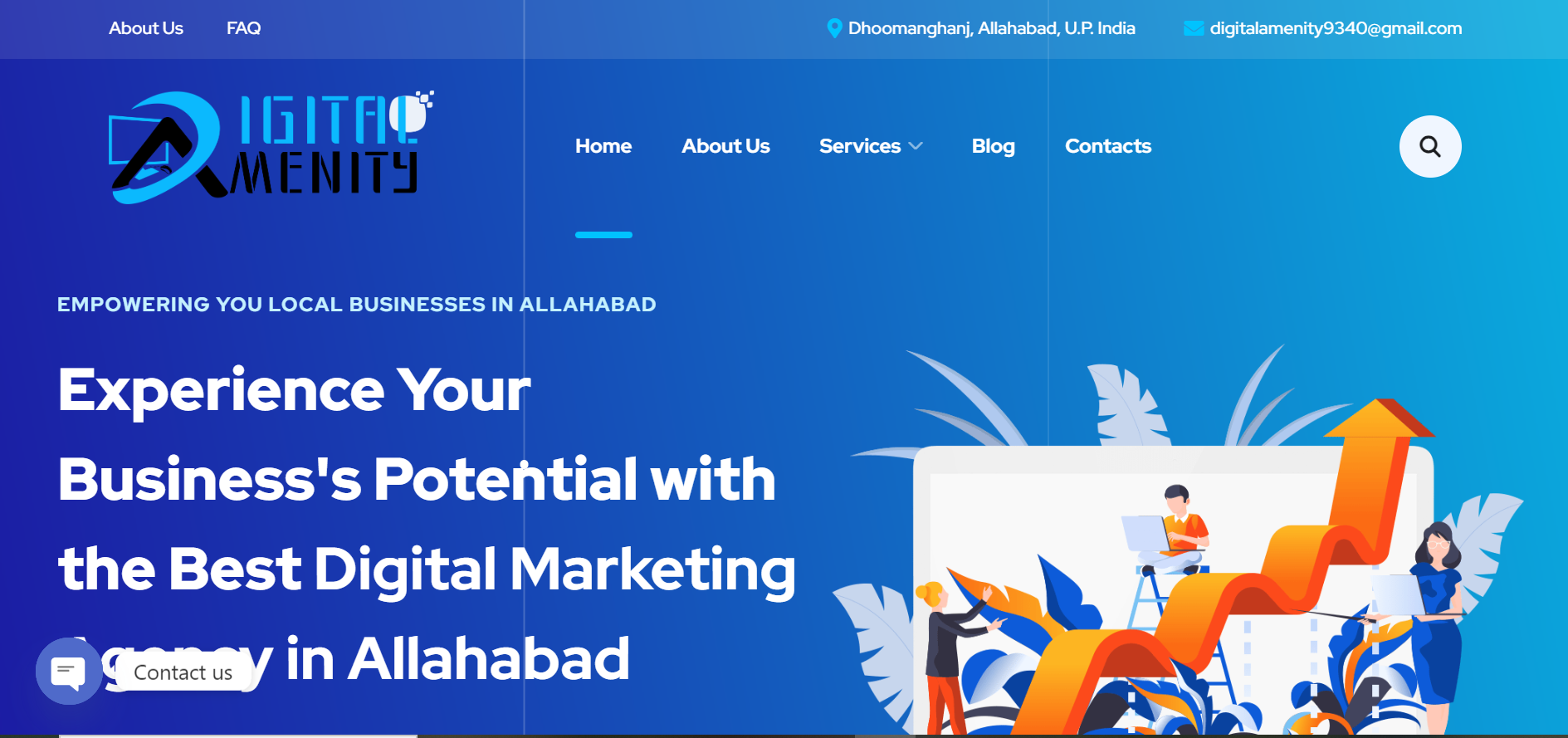 Digital-Amenity-in-Prayagraj Digital Marketing company In Prayagraj