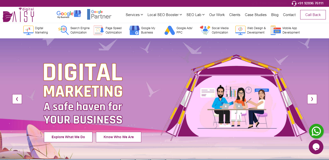 Digital-Daisy SEO Company In Delhi