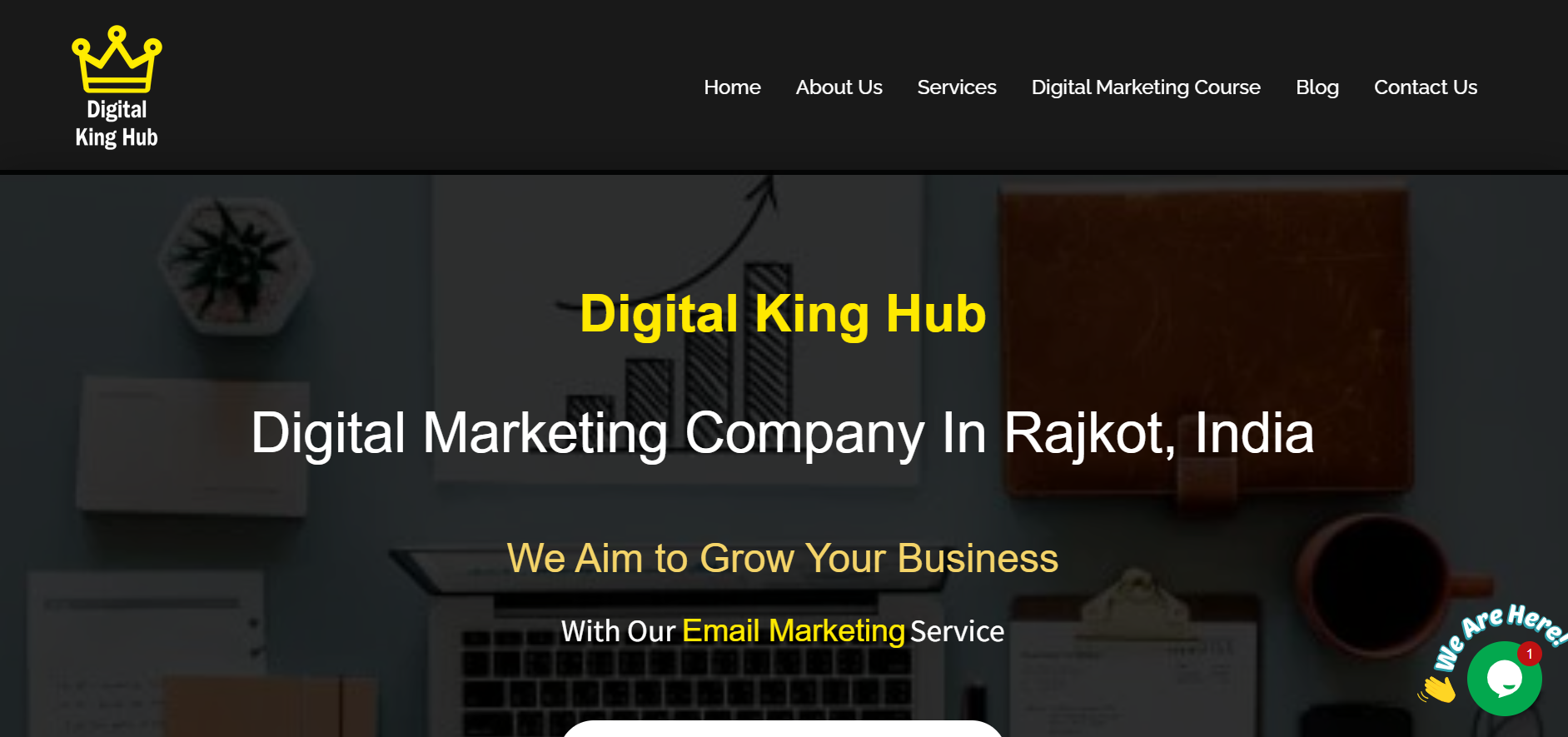 Digital-King-Hub-Rajkot SEO company In Rajkot