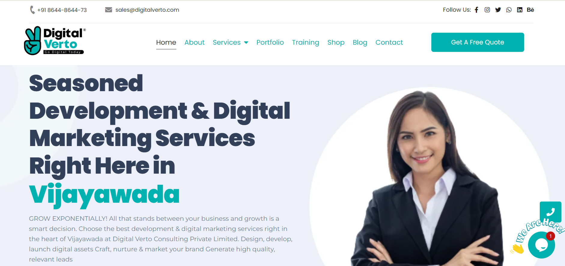 Digital-Verto-Vijayawada SEO Company In Vijayawada