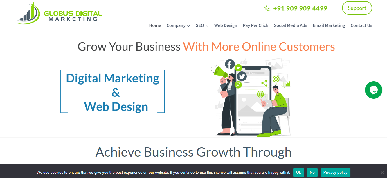 Globus-Digital-Marketing-company-in-vadodara Digital Marketing Company In Vadodara