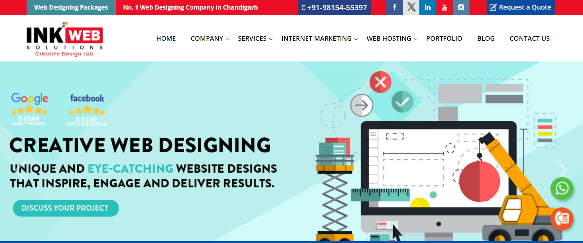 Ink-Web-Solutions-Srinagar SEO company In Srinagar