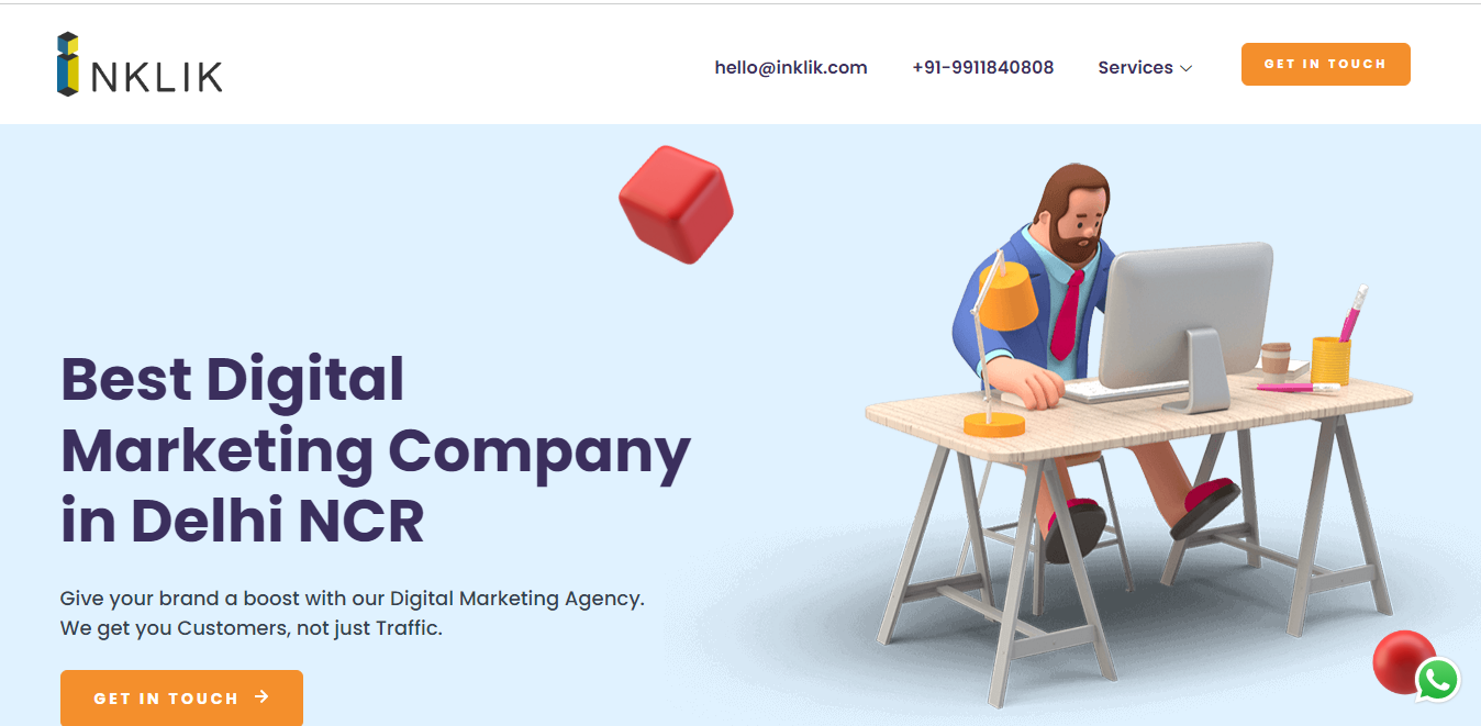 Inklik Digital Marketing Company In Delhi