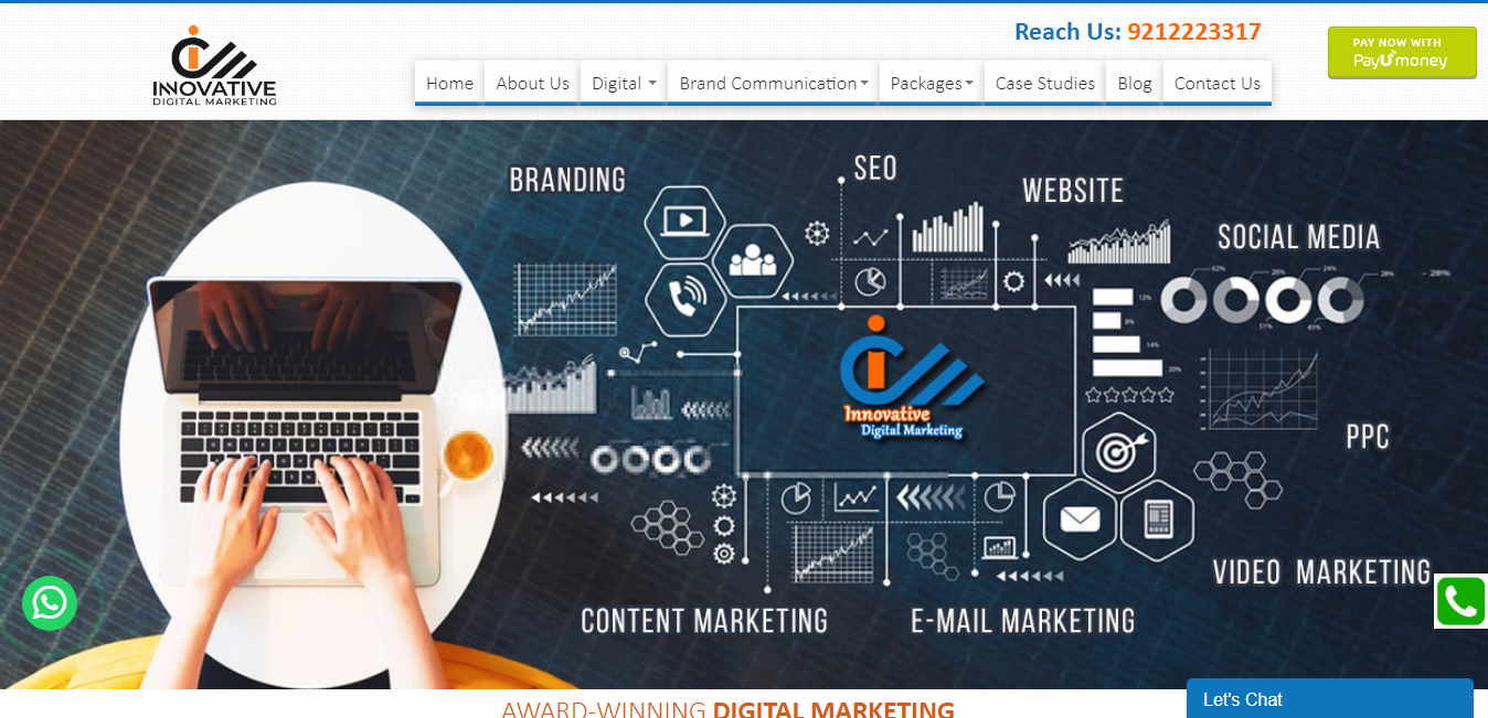 Innovative-Digital-Marketing Digital Marketing Company In Delhi