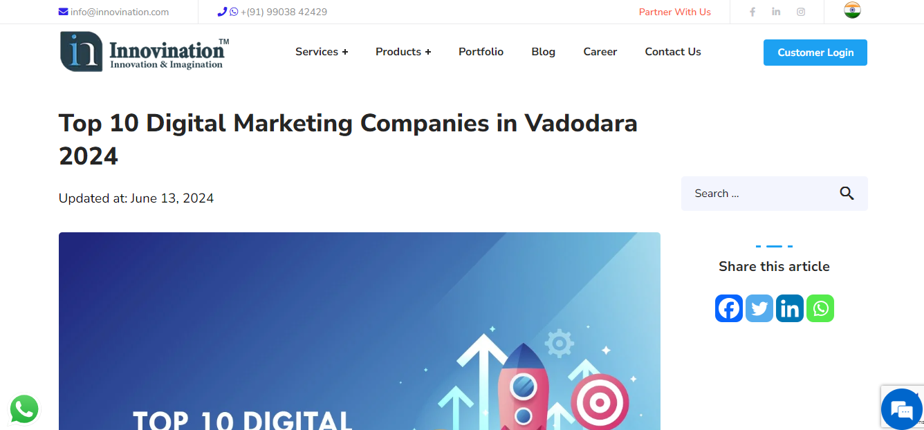 Innovination-Digital-Marketing-company-in-vadodara Social Media company In Vadodara