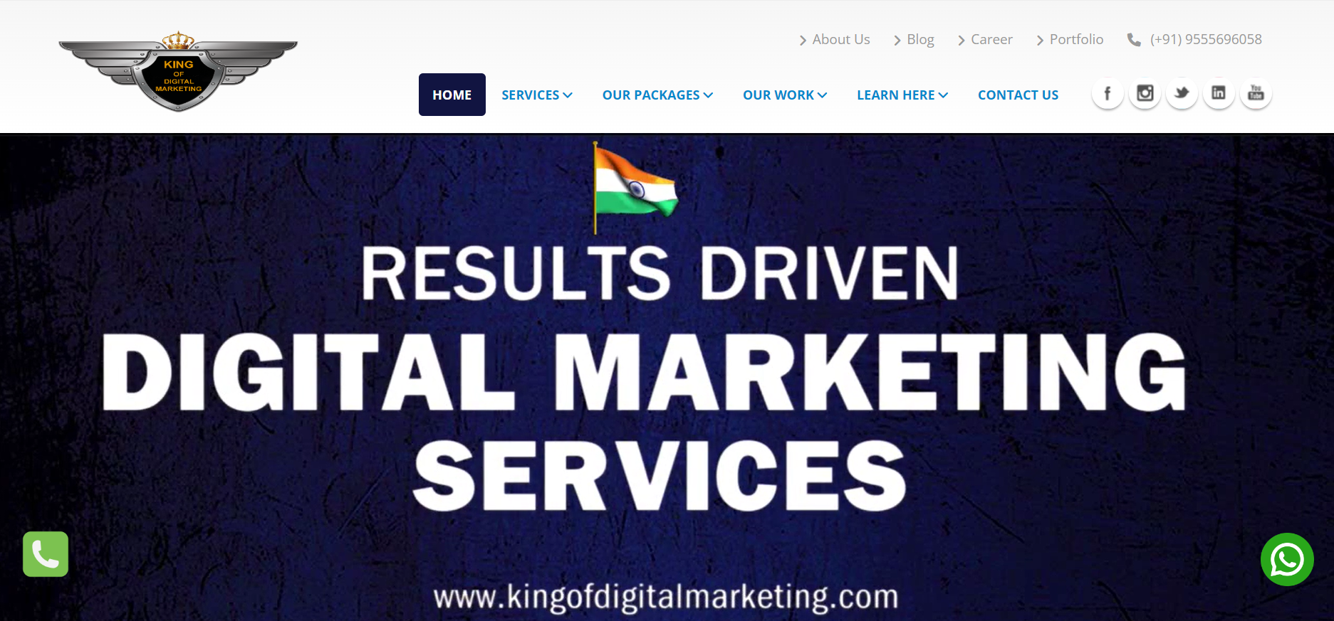 King-of-Digital-Marketing-Varanasi SEO Company In Madhya Pradesh