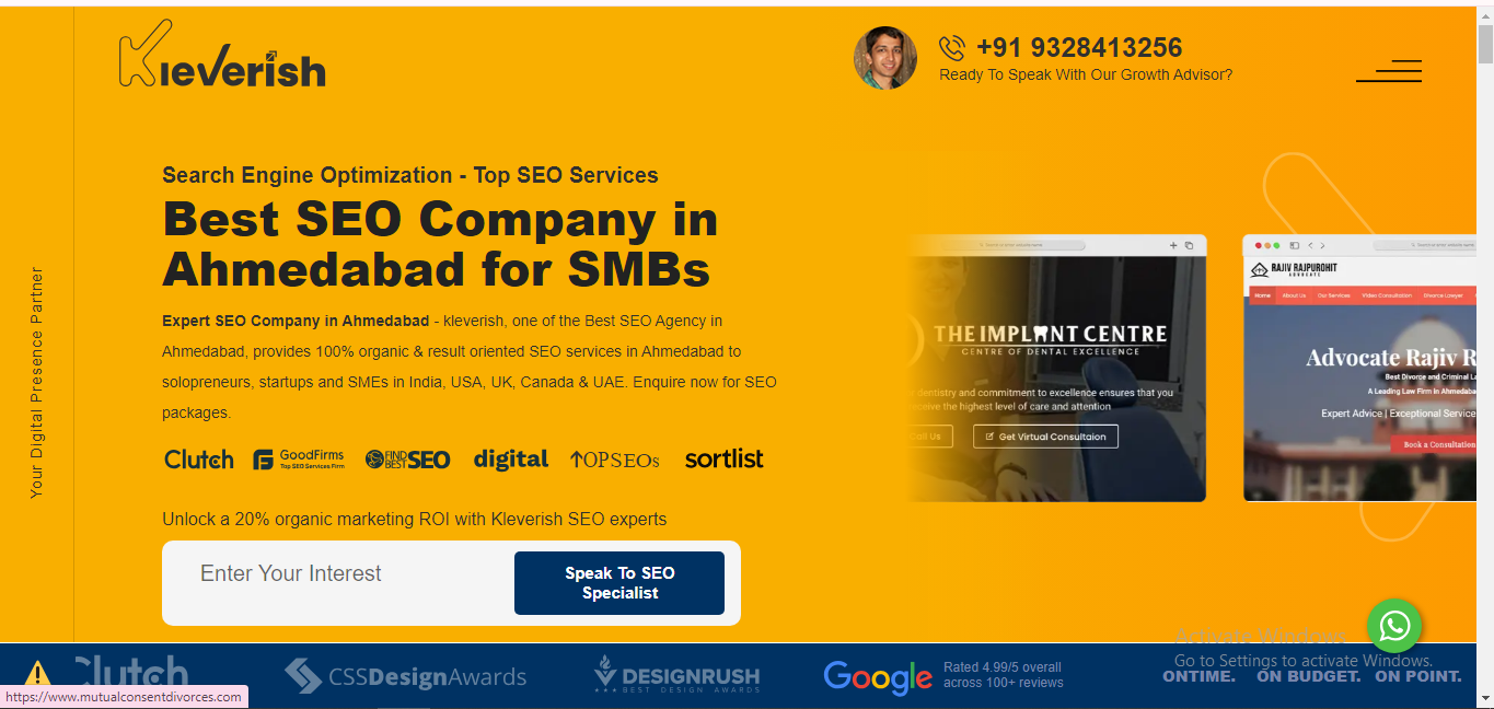 Kleverish-e1725437787848 SEO Company In Ahmedabad