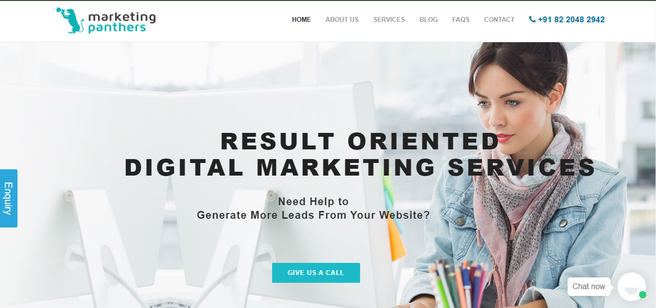 Marketing-Panther-in-Mangalore SEO Company In Mangalore