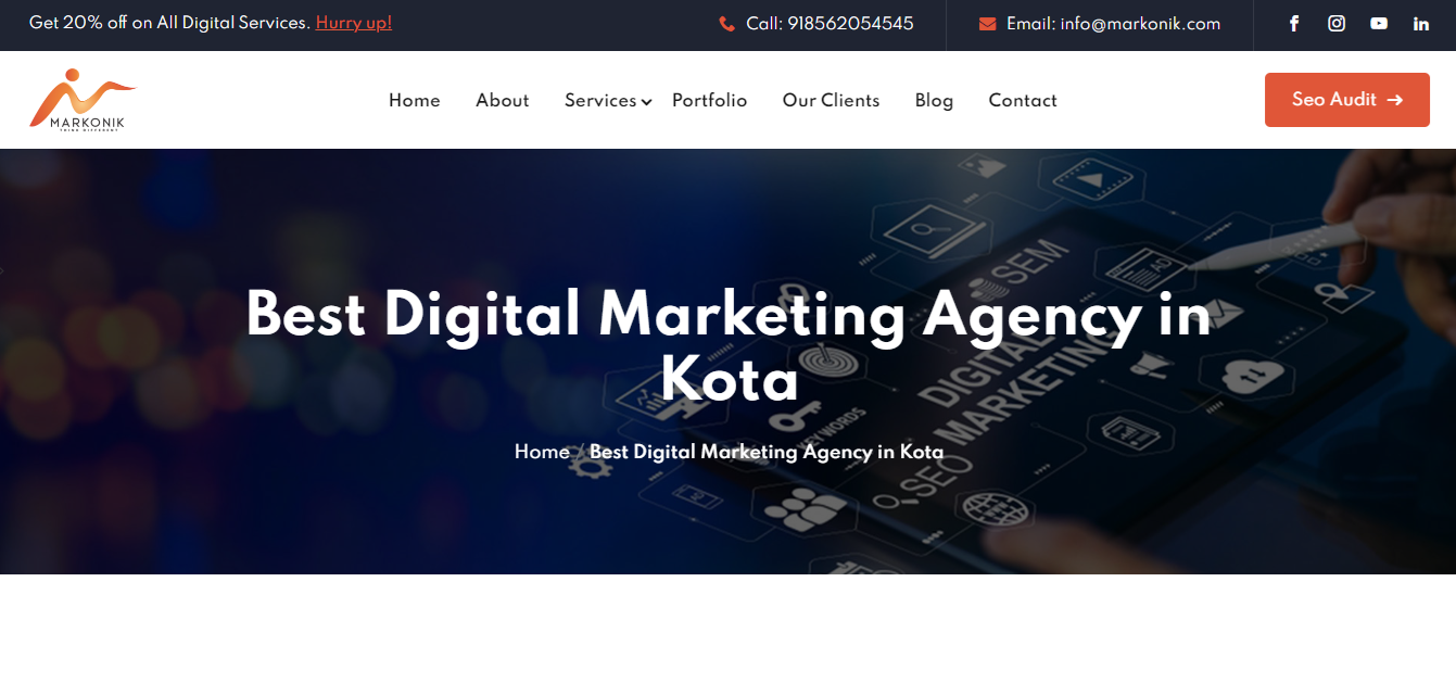 Markonik-Digital-Marketing-company-in-Kota Digital Marketing company In Kota