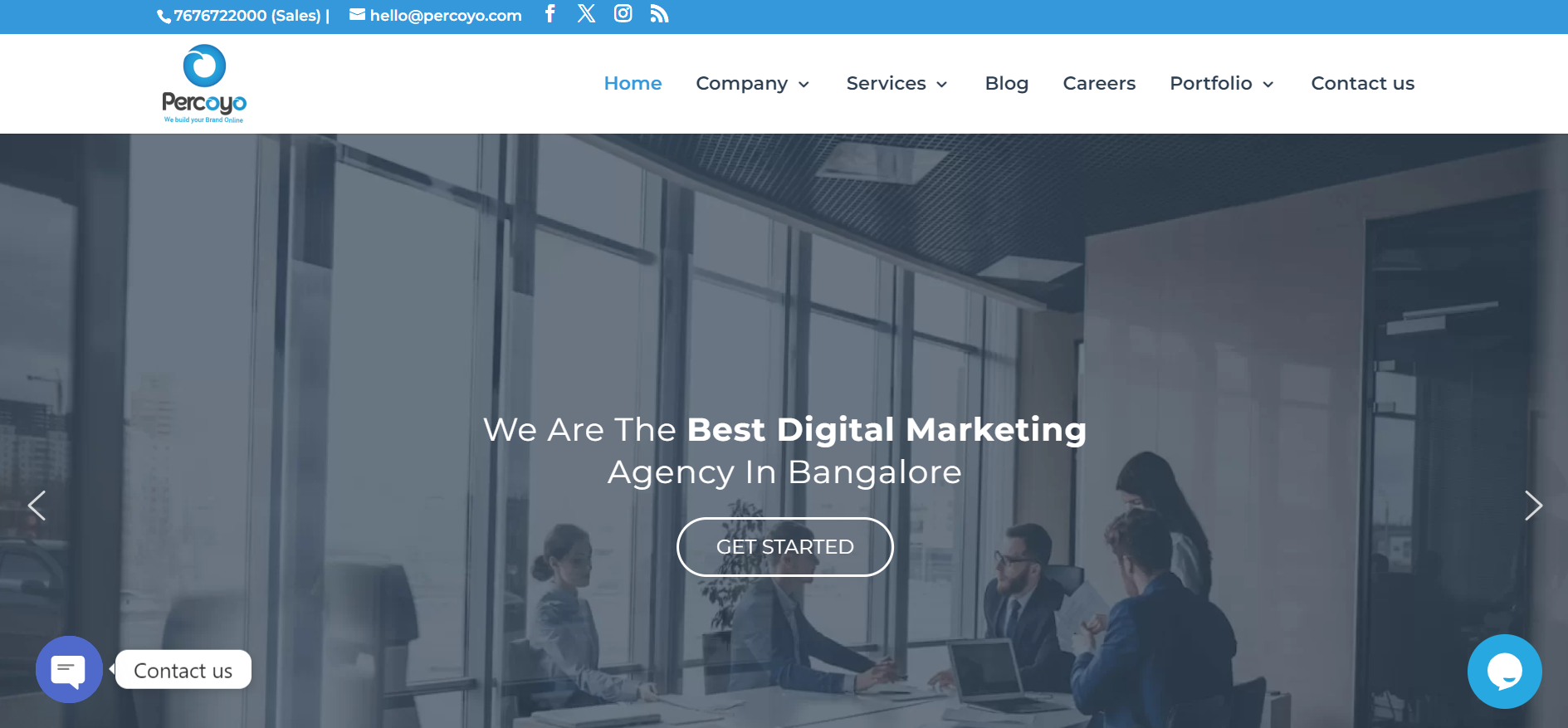 Percoyo-in-Bangalore Digital Marketing Company In Bangalore