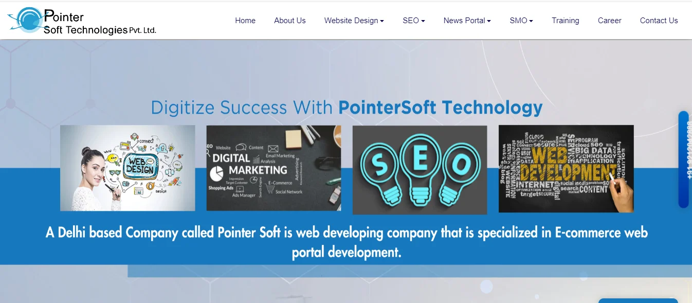 Pointersoft SEO Company In Ghaziabad