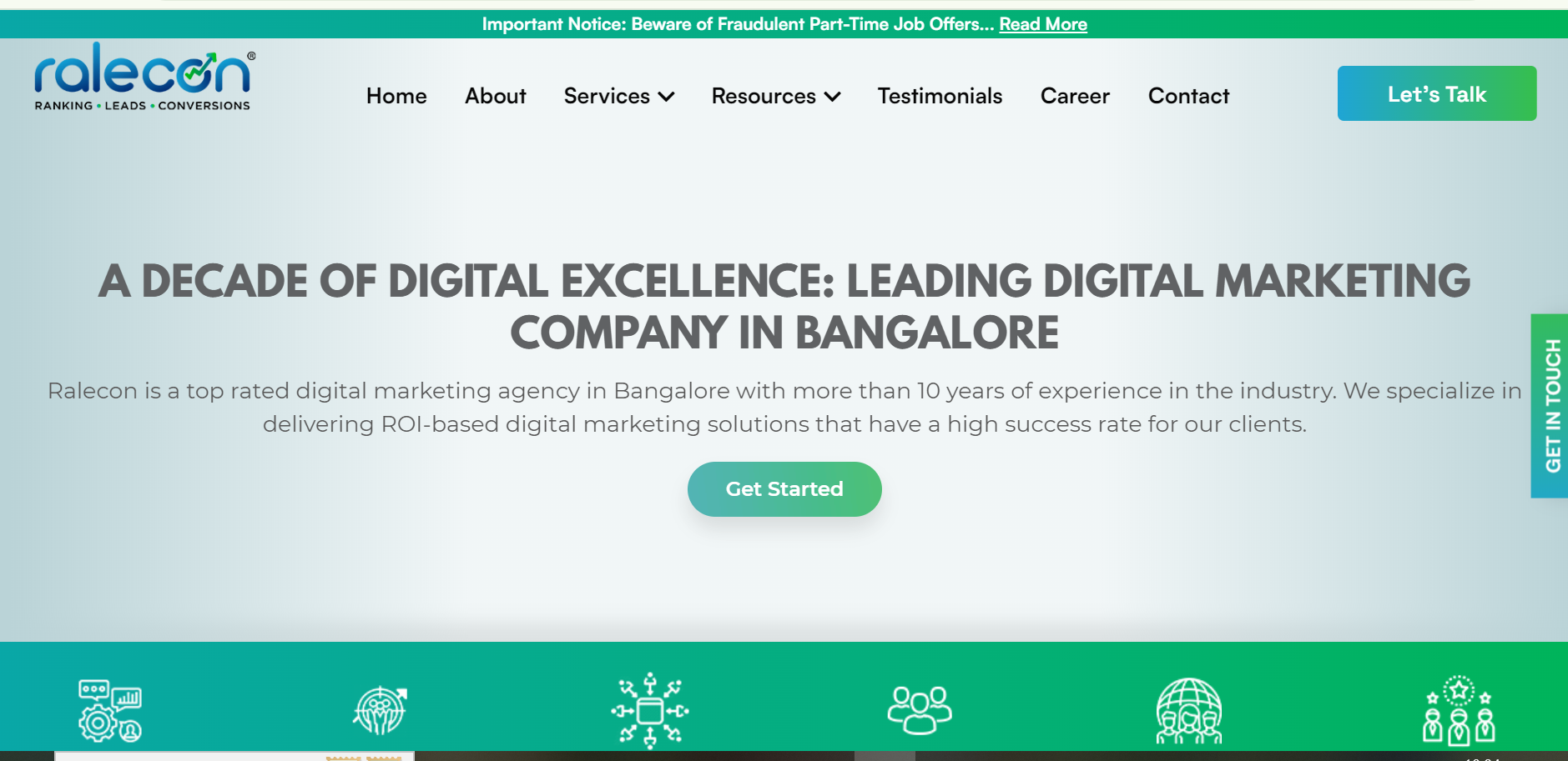 Ralecon-Bangalore SEO Company In Bangalore