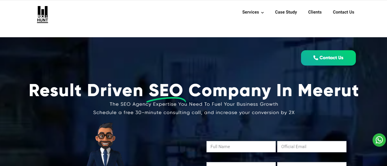 Roi-Hunt-in-Meerut SEO company In Meerut