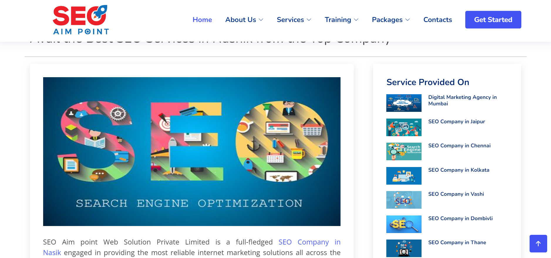 SEO-Aim-Point-nasik SEO Company In Gwalior