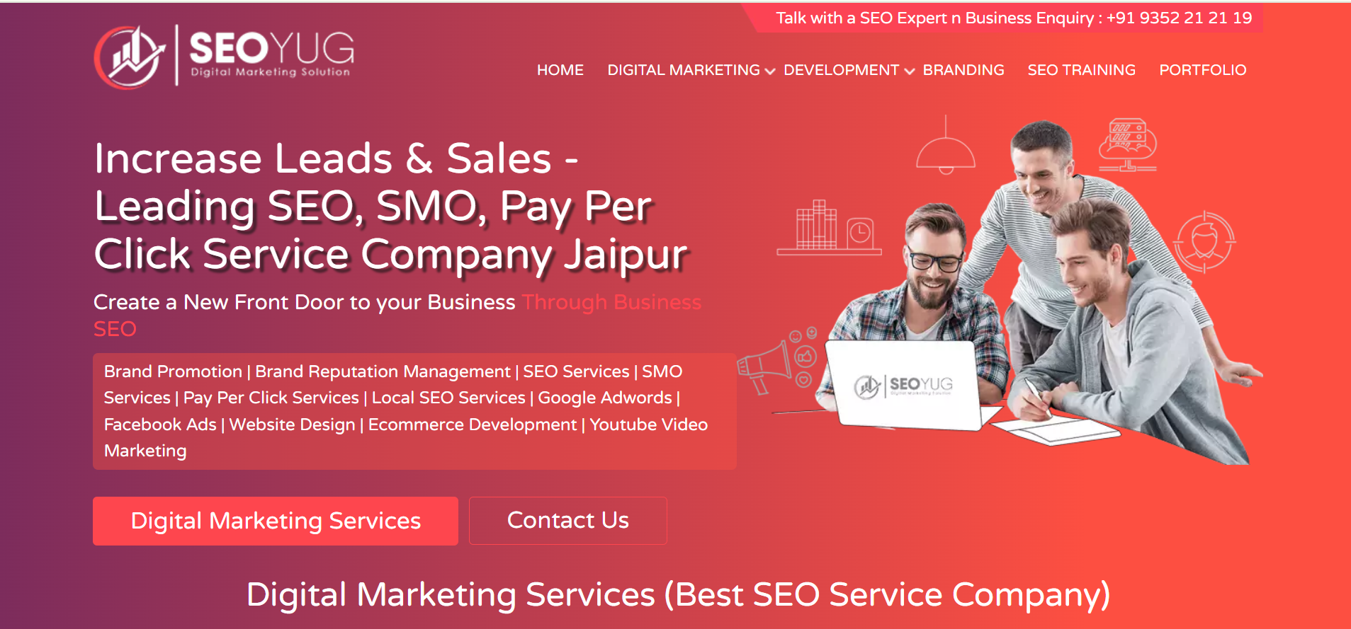 SEOYug-in-Jaipur SEO company In Jaipur