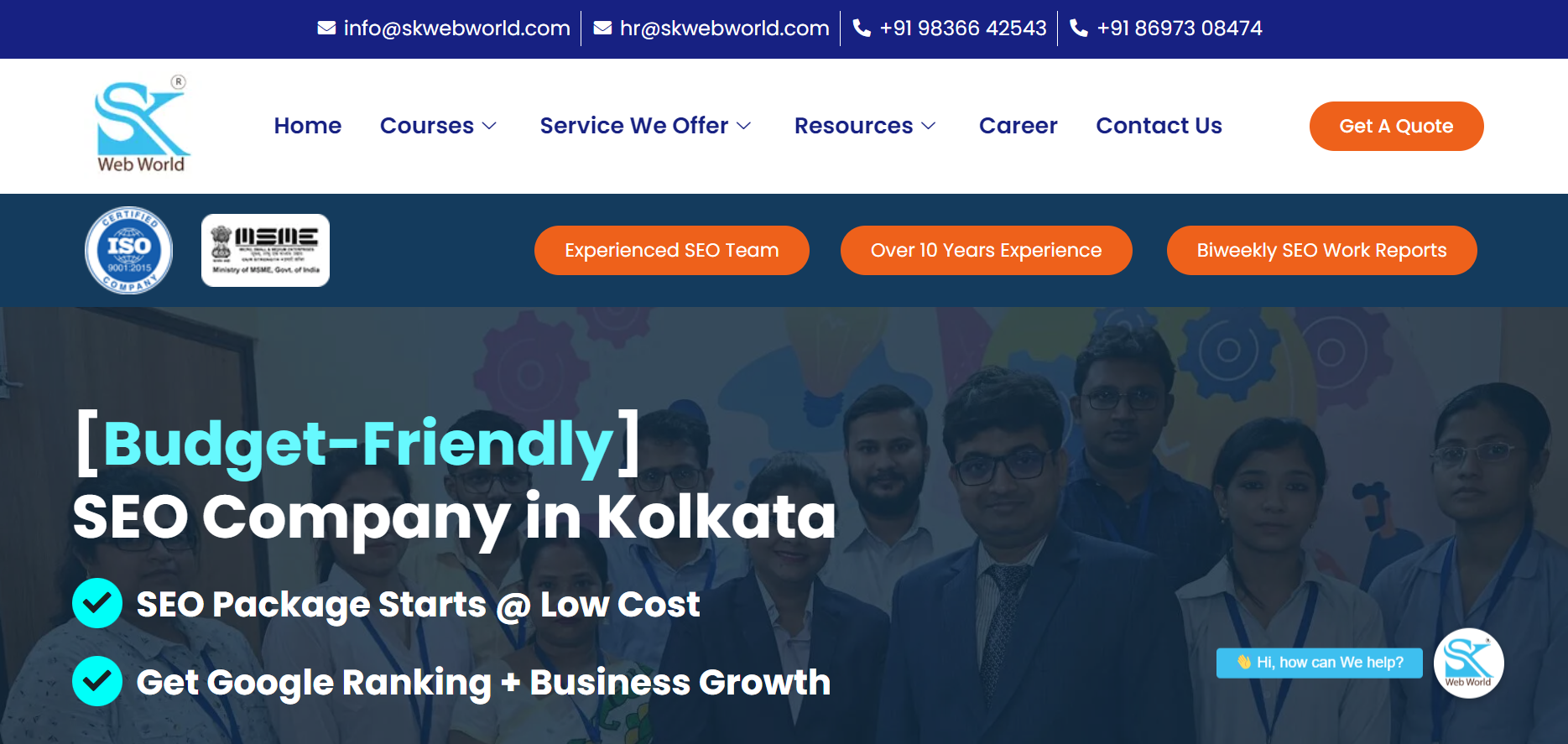 SK-Web-World-Gorakhpur SEO Company In Gorakhpur