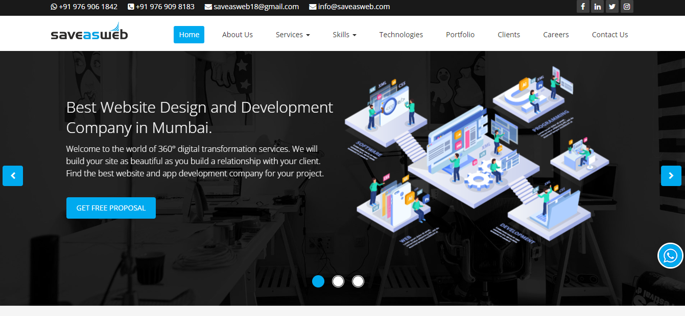 Save-As-Web-Website-Development-company-in-Mumbai Website Developer In Mumbai