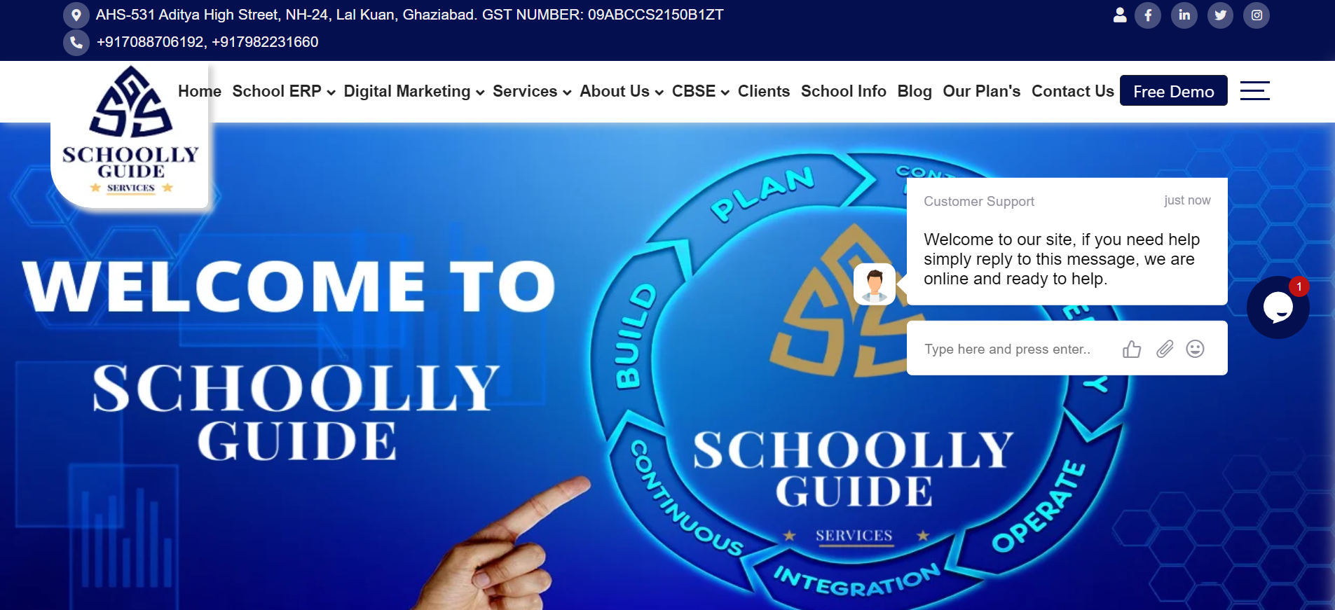 Schoolly-Guide-in-Ghaziabad Digital Marketing company In Ghaziabad