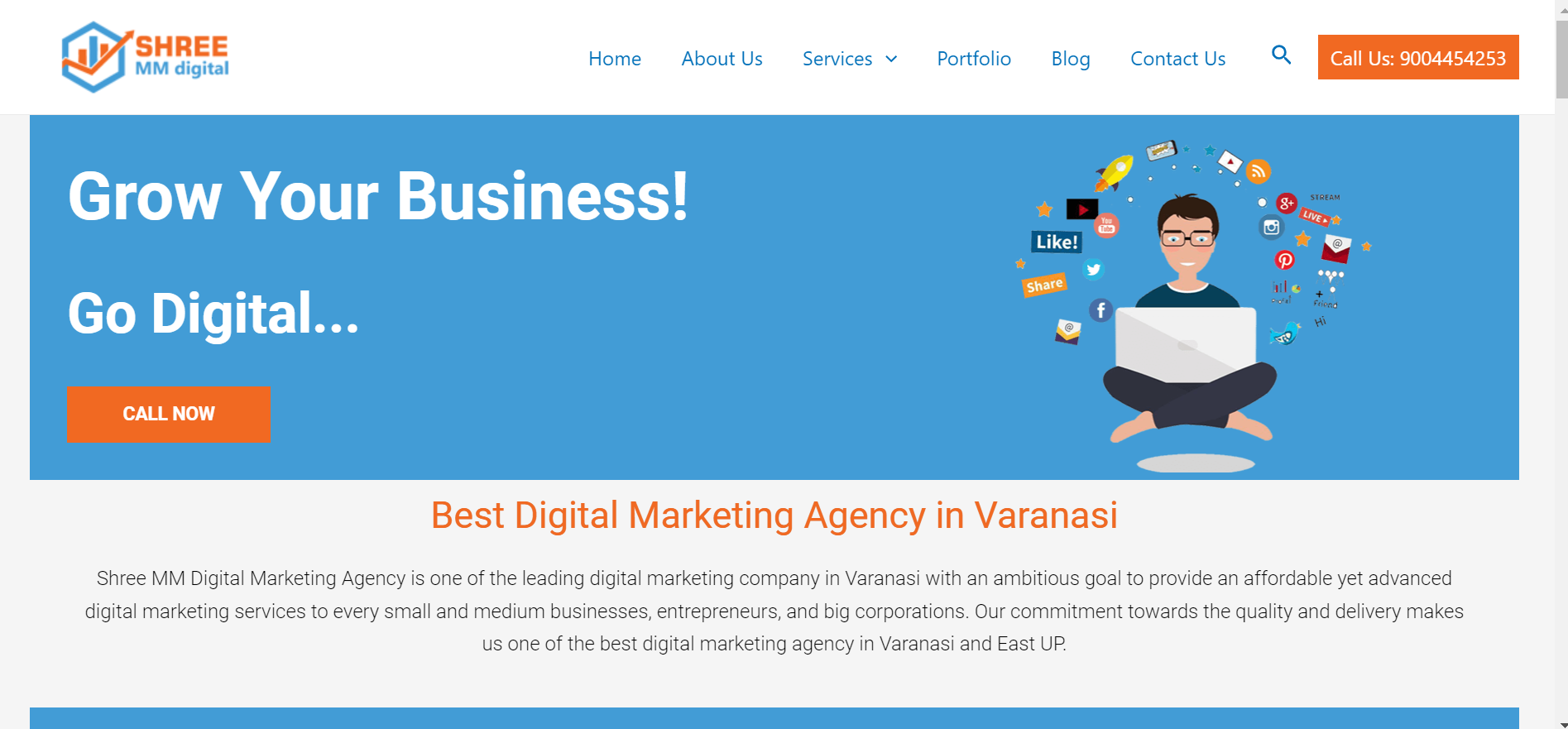 Shri-MM-Digital-Varanasi SEO Company In Varanasi