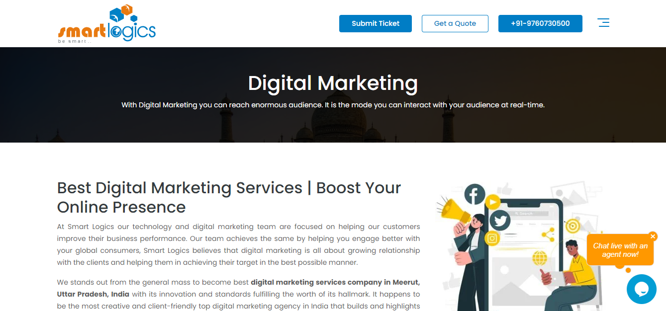 Smart-Logics-Digital-Marketing-company-in-Meerut Digital Marketing company In Meerut