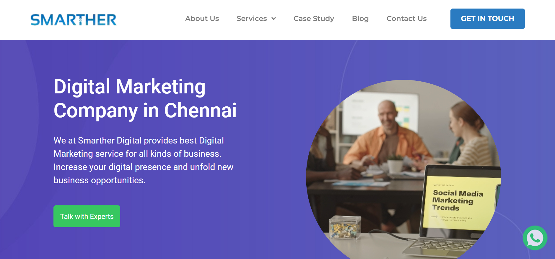 Smarther-Chennai SEO Company In Chennai