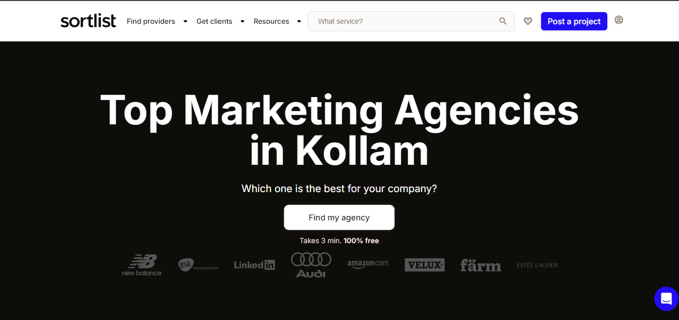 Sortlist-Digital-Marketing-company-in-kollam Digital Marketing company In Kollam