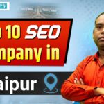 TOP 10 SEO Company in Raipur Aditya Pandey