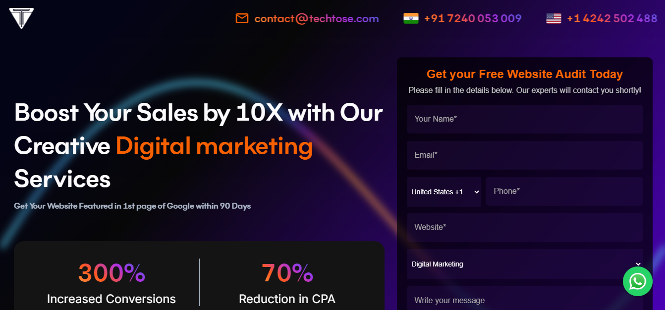 Techtose-Digital-Marketing-company-in-vadodara Digital Marketing Company In Vadodara