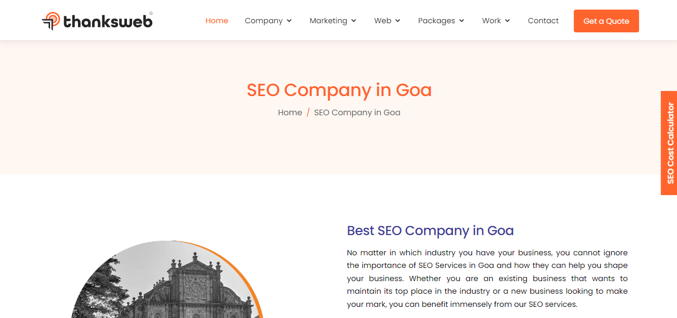 Thanksweb-SEO-company-in-Goa SEO company In Goa