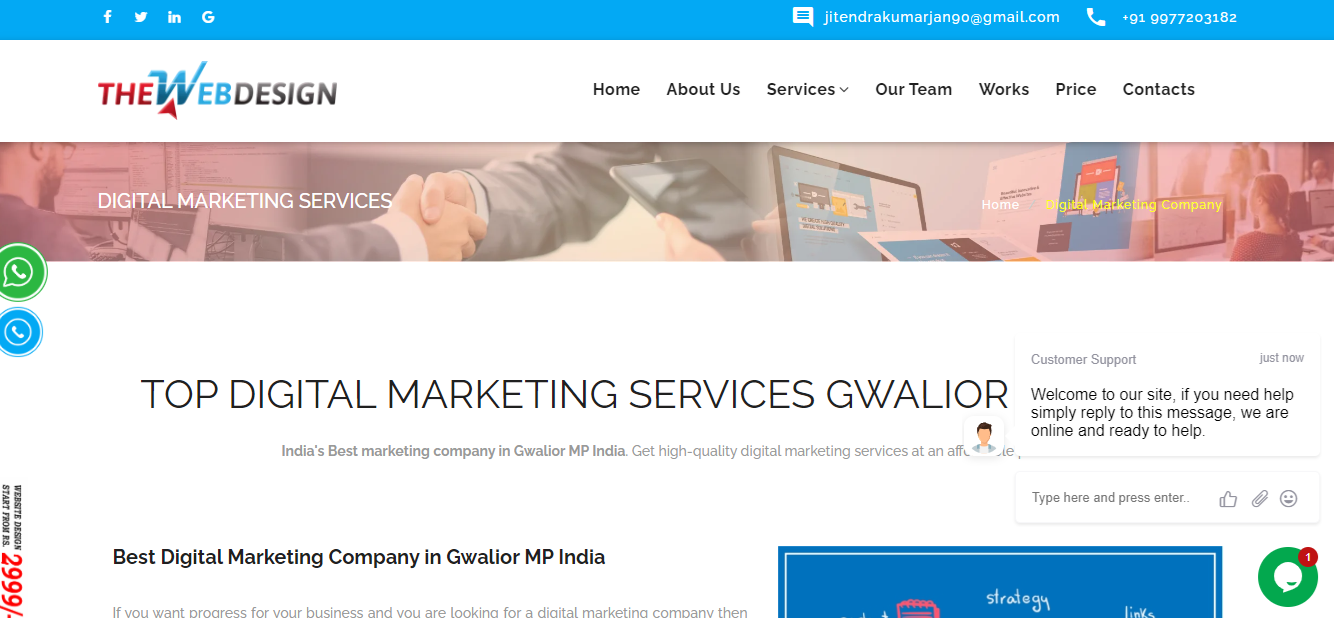 The-Web-Design-Digital-Marketing-company-in-Gwalior Digital Marketing company In Gwalior