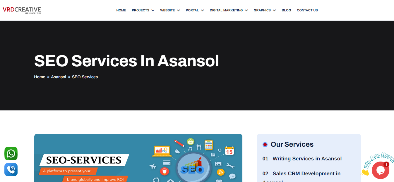 VRD-Creative-SEO-company-in-Asansol SEO company In Asansol