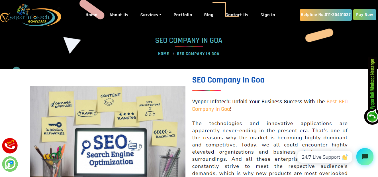 Vyapar-Infotech-SEO-company-in-Goa SEO company In Goa