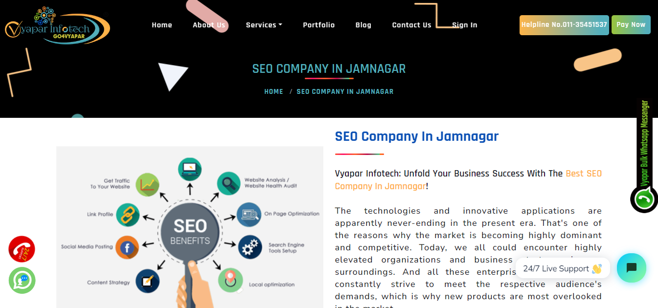 Vyapar-Infotech-SEO-company-in-Jamnagar SEO company In Jamnagar