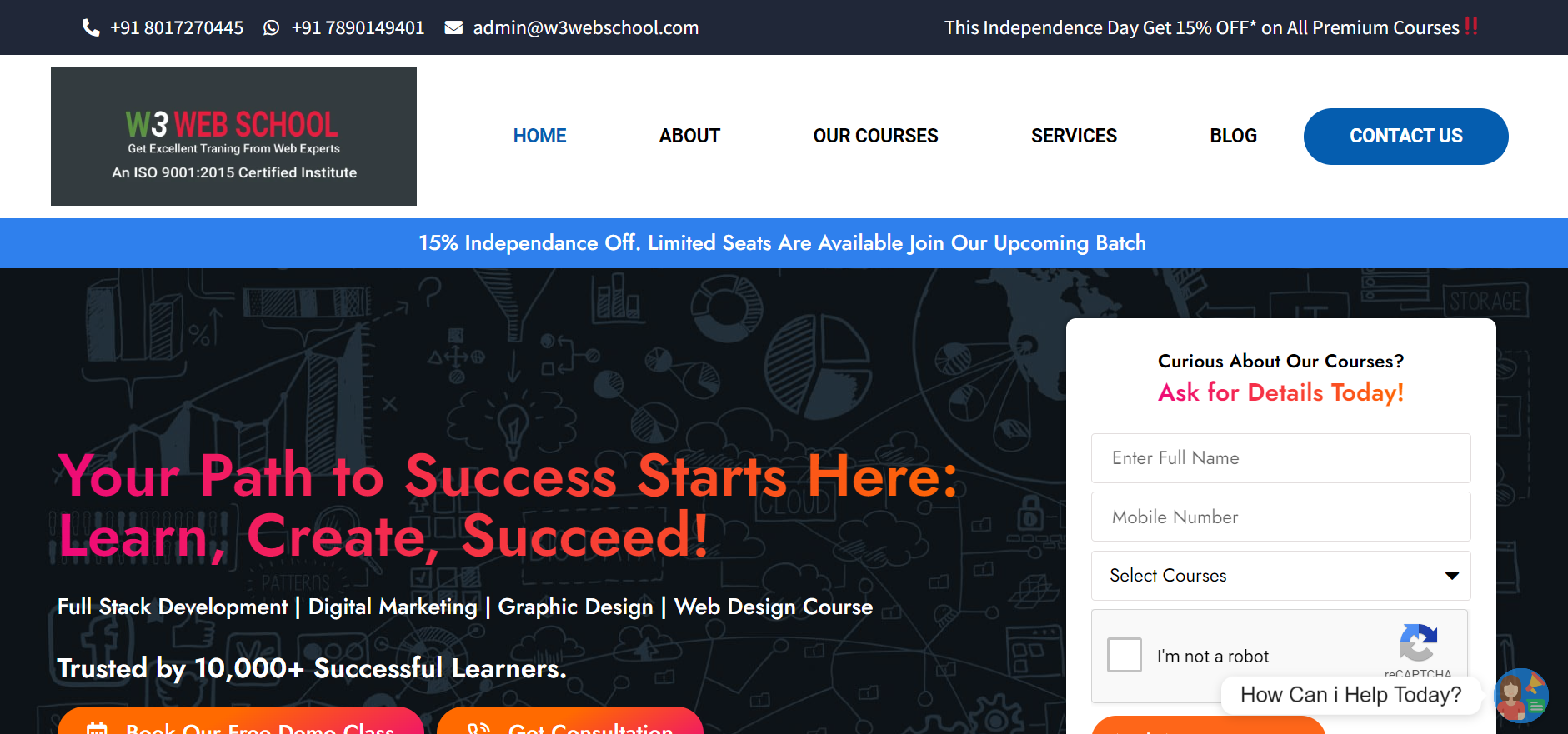 W3-Web-School-in-Ranchi SEO company In Ranchi