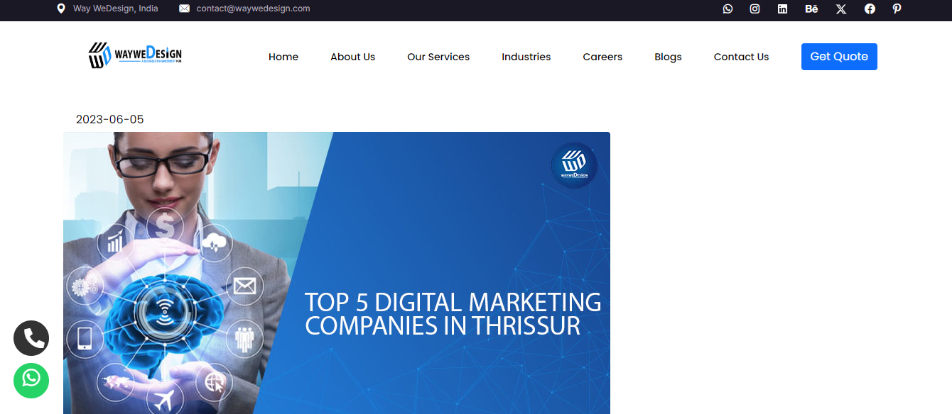 Waywe-Design-Digital-Marketing-company-in-Thrissur Digital Marketing company In Thrissur