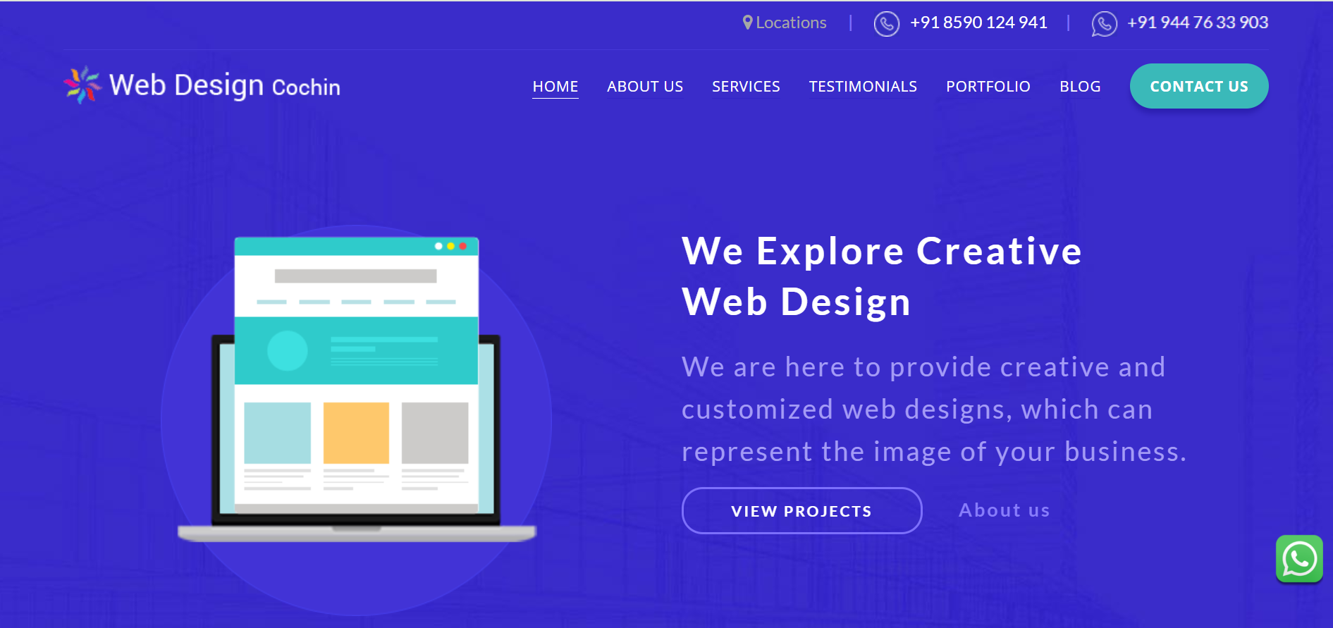 Web-Design-Cochin-Trivandrum SEO Company In Trivandrum