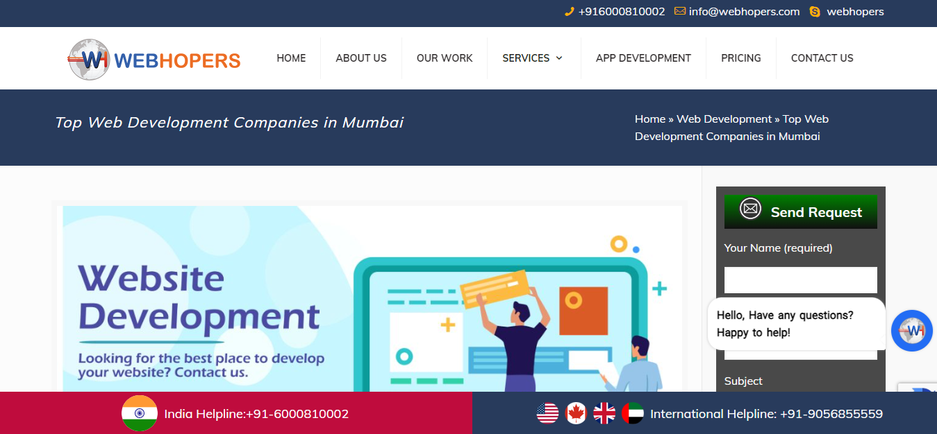 Web-Hopers-Website-Development-company-in-Mumbai Website Developer In Mumbai