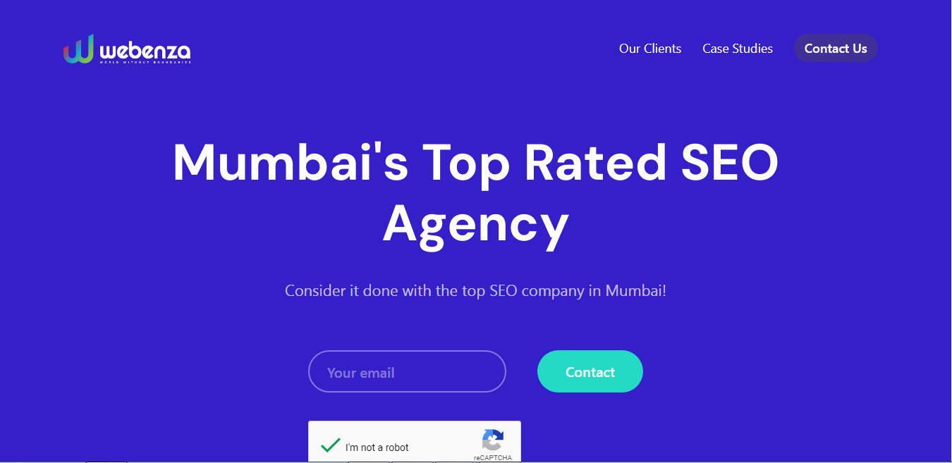 Webenza SEO Company In Mumbai