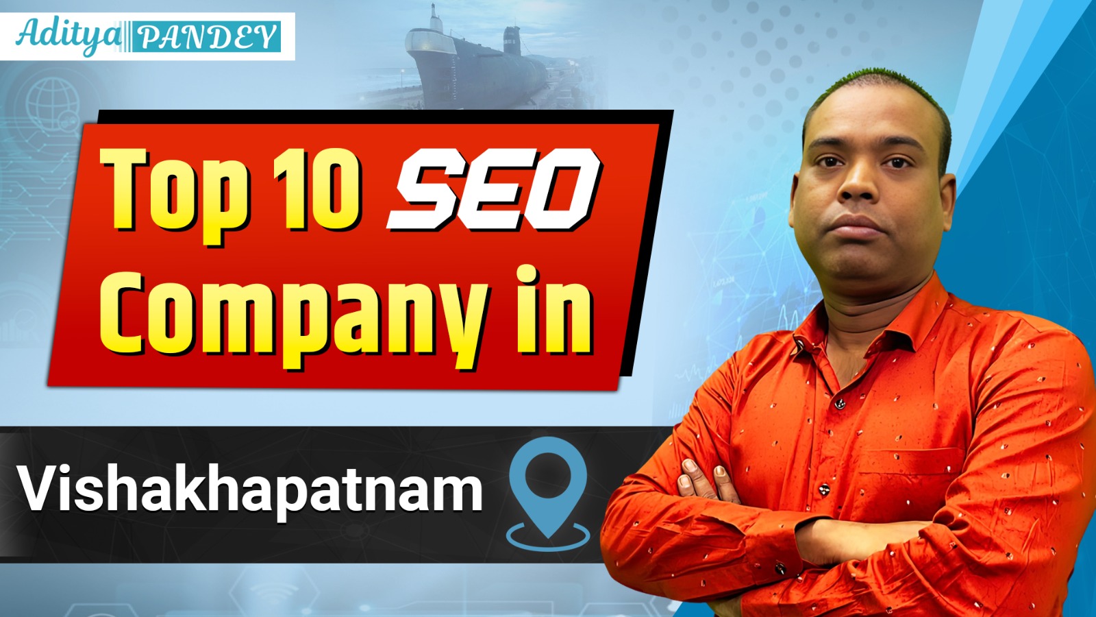 SEO Company In Visakhapatnam Aditya Pandey