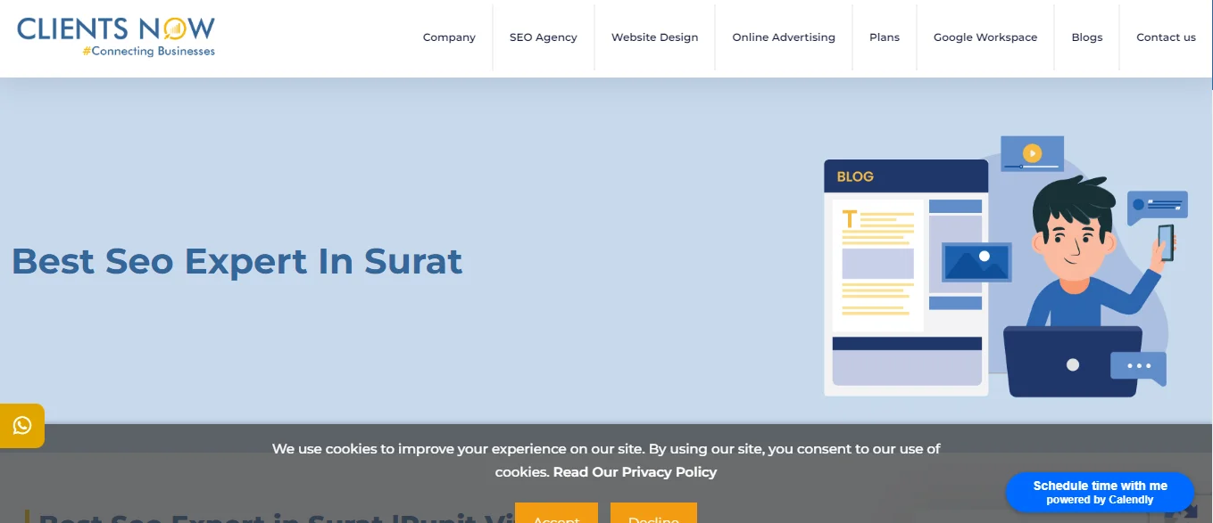 clientsnow SEO Company In Surat