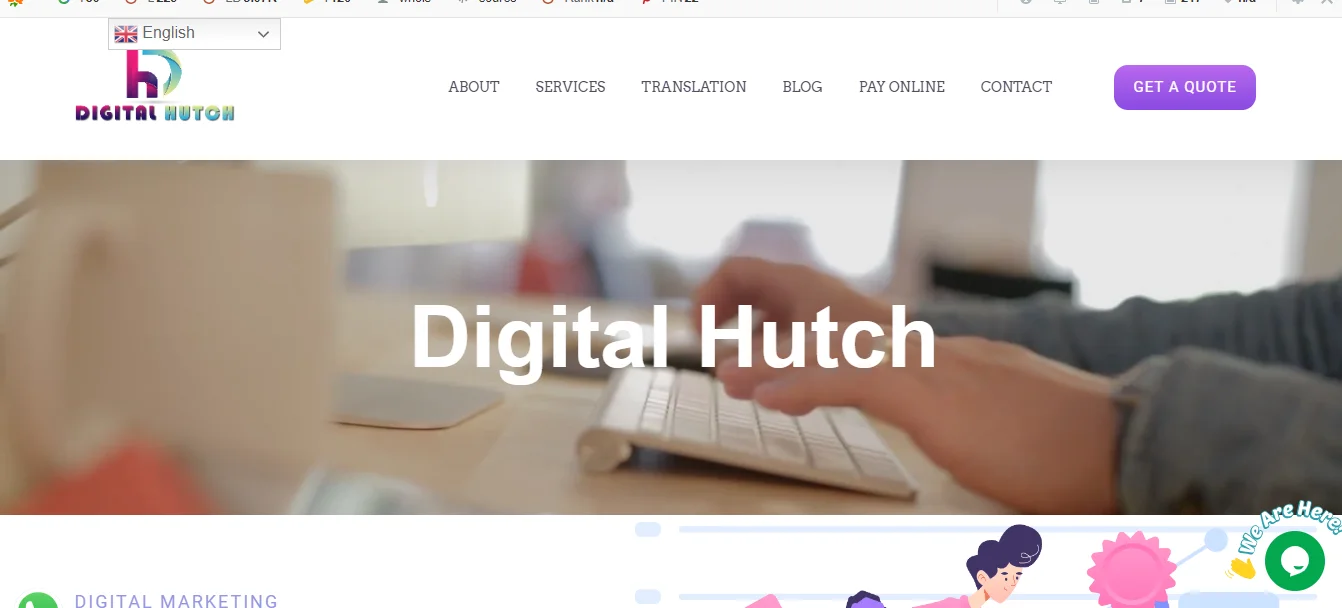 digitalhutch SEO Company In NCR