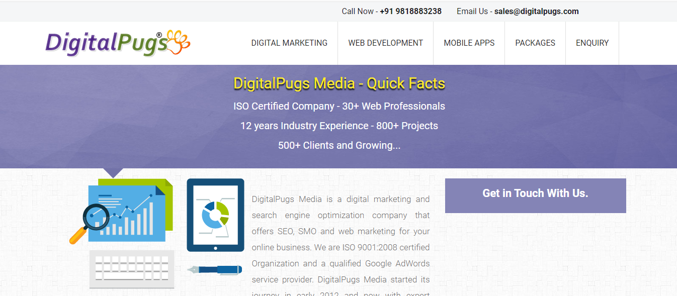 digitalpugs SEO Company In Ghaziabad