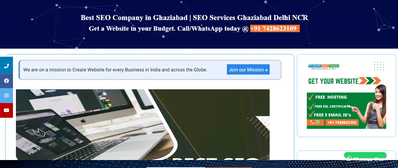 futuregenapps SEO Company In Ghaziabad