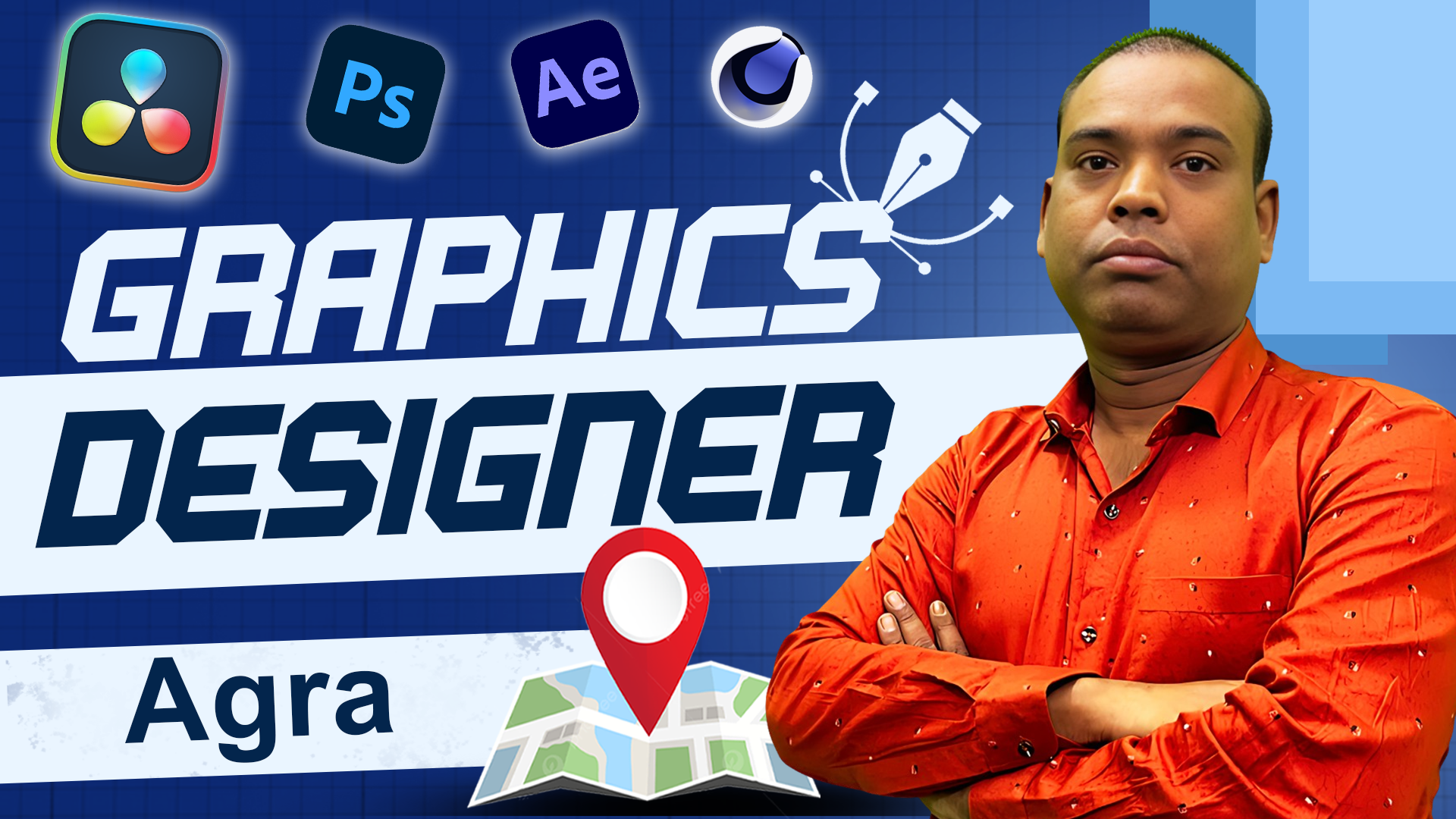 Graphic Designer In Agra with Aditya Pandey