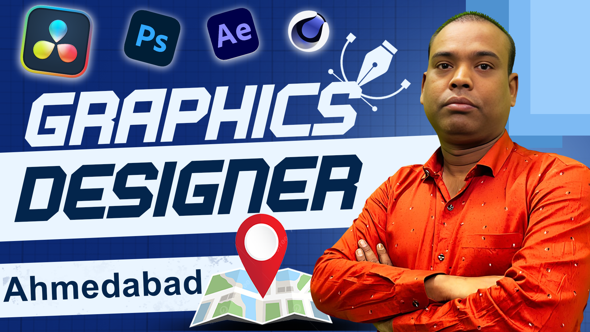 Graphic Designer In Ahmedabad with Aditya Pandey