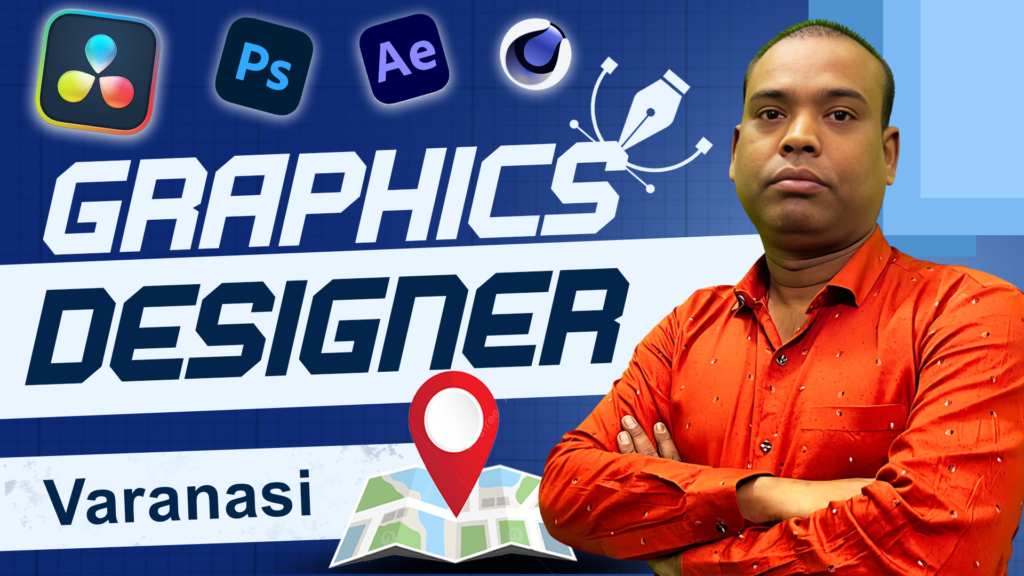 Graphic Designer in Varanasi with Aditya Pandey