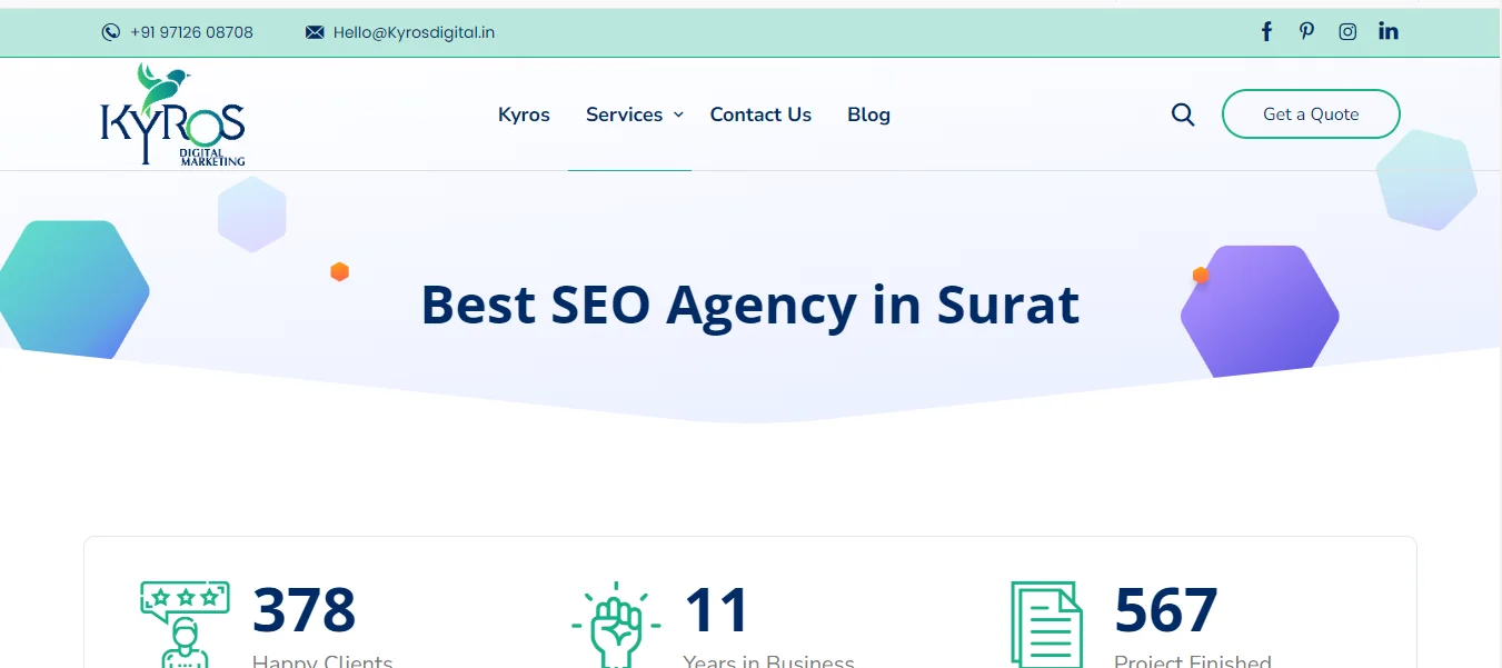 kyrosdigital SEO Company In Surat