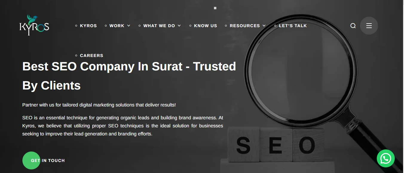 kyrossolution SEO Company In Surat